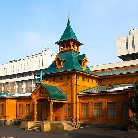 Nadezhda Apartments On Gogol Street 117 Almaty Exterior photo